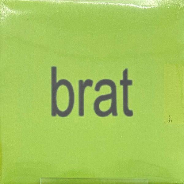 CHARLI XCX Brat BLACK ICE VINYL NEW &amp; SEALED