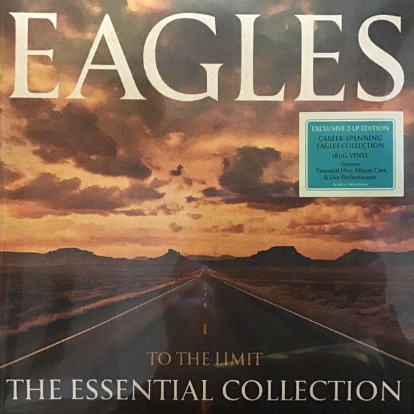 EAGLES To The Limit 2LP 180gm NEW &amp; SEALED