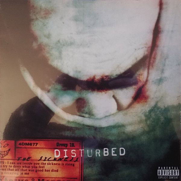 DISTURBED The Sickness NEW &amp; SEALED