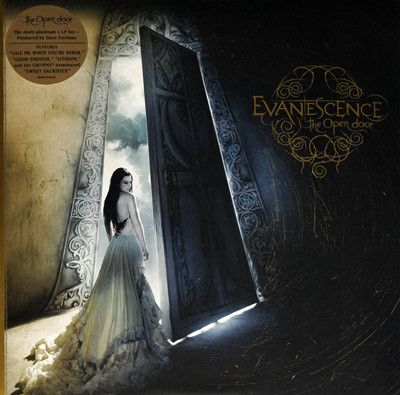 EVANESCENCE The Open Door 2LP 180gm NEW &amp; SEALED