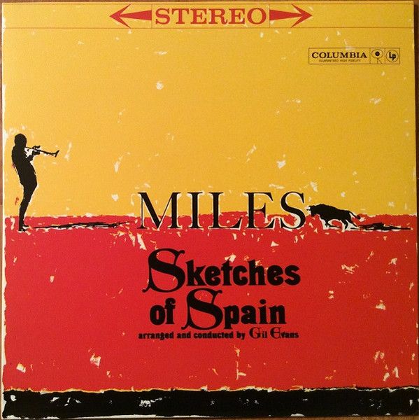 MILES DAVIS Sketches Of Spain 180gm NEW &amp; SEALED