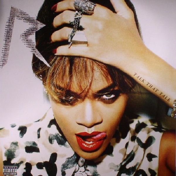 RIHANNA Talk That Talk 180gm NEW &amp; SEALED