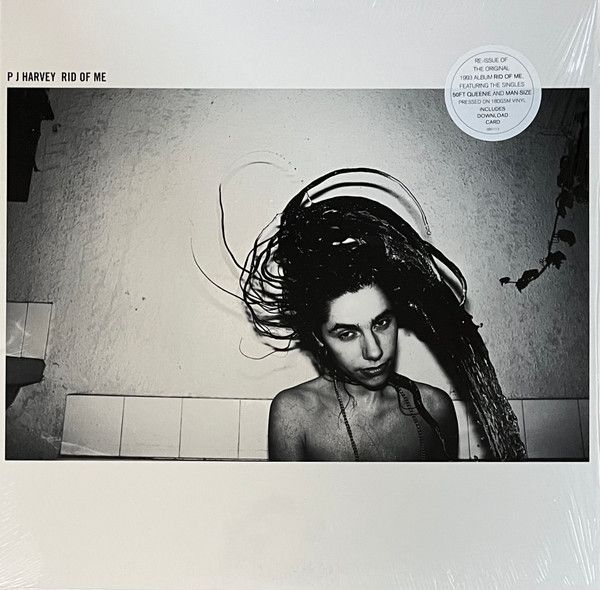 PJ HARVEY Rid Of Me 180gm NEW &amp; SEALED