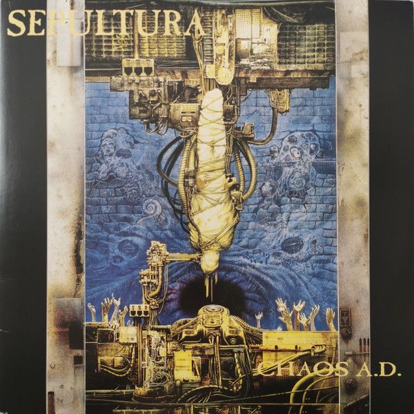 SEPULTURA Chaos AD 2LP 180gm REMASTERED NEW &amp; SEALED