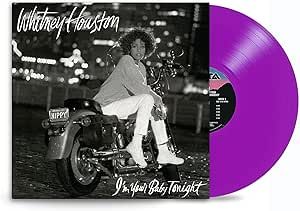 WHITNEY HOUSTON I&#39;m Your baby Tonight VIOLET VINYL NEW &amp; SEALED