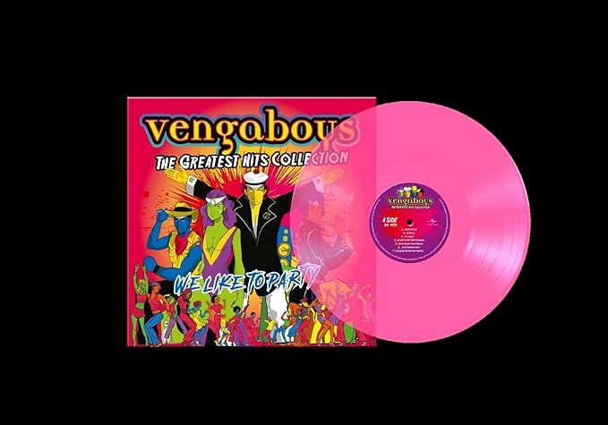 VENGABOYS The Greatest Hits Collection PINK VINYL NEW &amp; SEALED
