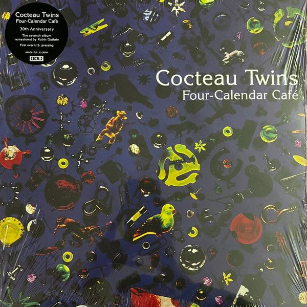 COCTEAU TWINS Four Calendar Cafe REMASTERED NEW &amp; SEALED