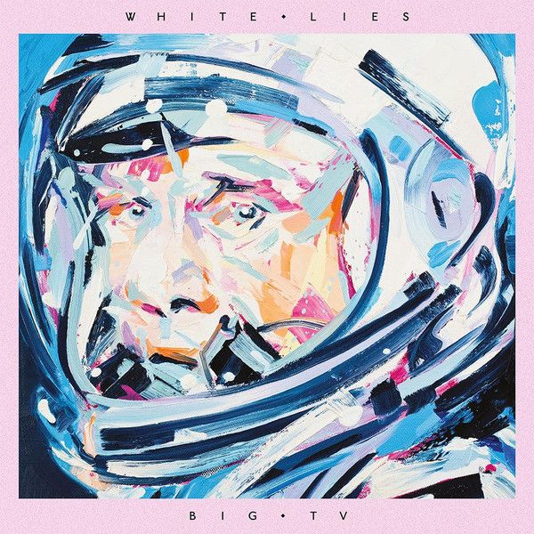 WHITE LIES Big TV BLUE VINYL NEW &amp; SEALED