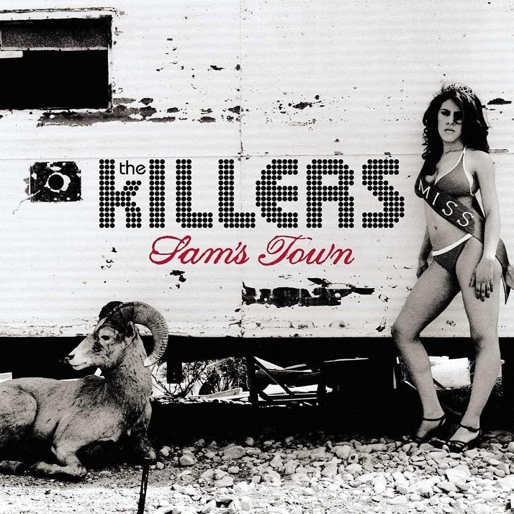 KILLERS Sam&#39;s Town NEW &amp; SEALED