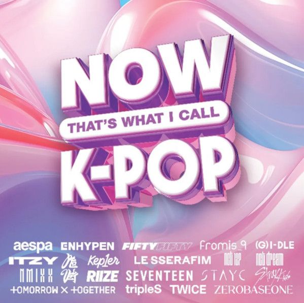 NOW THAT&#39;S WHAT I CALL K-POP 2LP PINK VINYL NEW &amp; SEALED