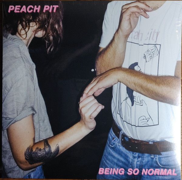 PEACH PIT Being So Normal NEW &amp; SEALED