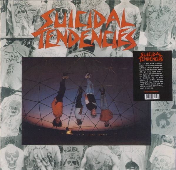SUICIDAL TENDENCIES RED VINYL NEW &amp; SEALED