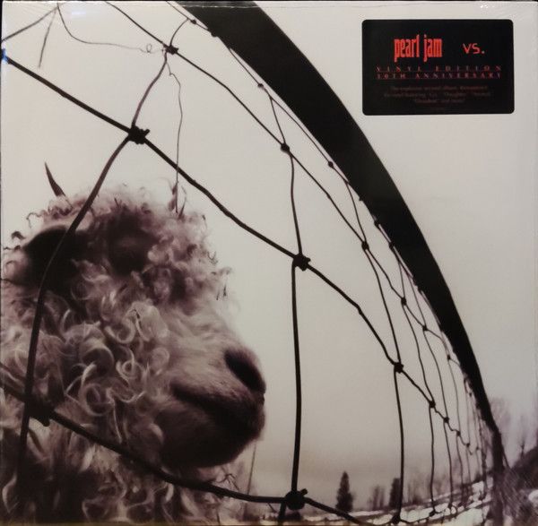 PEARL JAM Vs 2LP REMASTERED 45rpm NEW &amp; SEALED