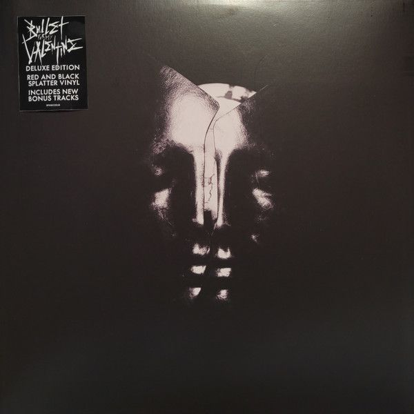 BULLET FOR MY VALENTINE Bullet For My Valentine 2LP RED &amp; BLACK SPLATTER NEW &amp; SEALED