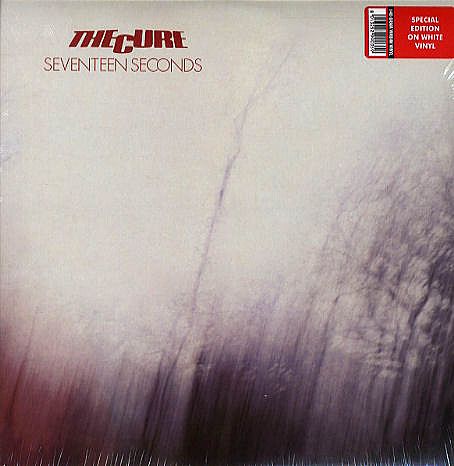 CURE Seventeen Seconds WHITE VINYL NEW &amp; SEALED