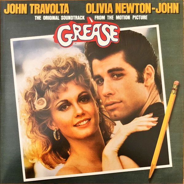 GREASE OST 2LP NEW &amp; SEALED