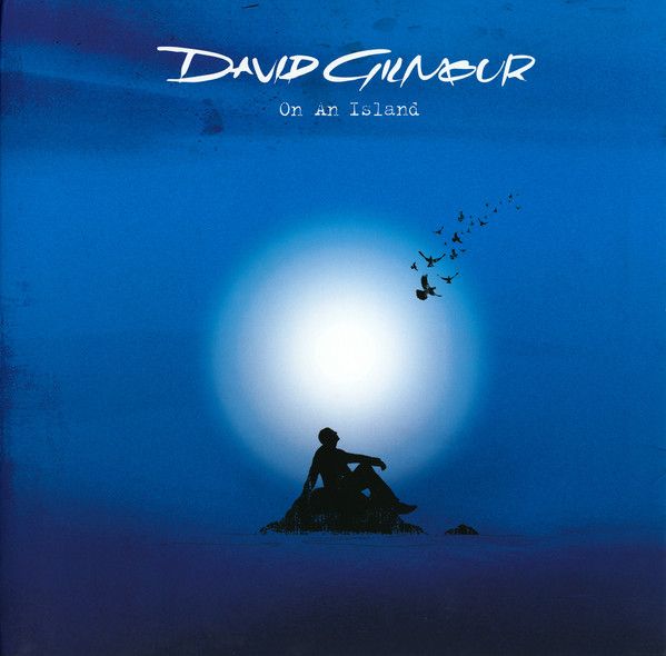 DAVID GILMOUR On An Island NEW &amp; SEALED