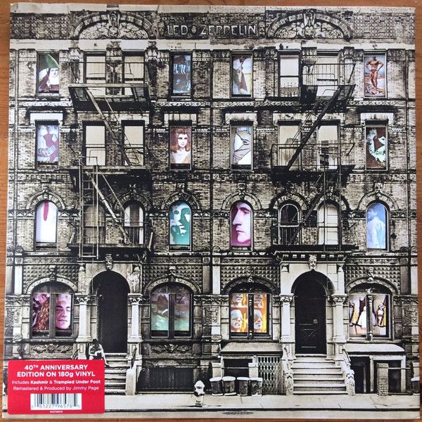 LED ZEPPELIN Physical Graffiti 40th Anniversary 2LP 180gm  REMASTERED NEW &amp; SEALED