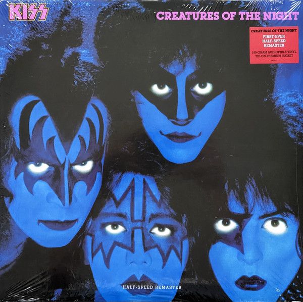 KISS creatures Of the Night Half-Speed Master 180gm REMASTERED NEW &amp; SEALED