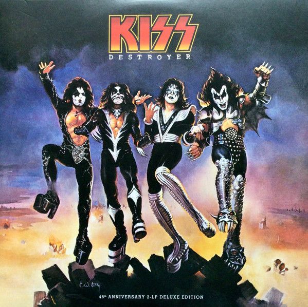KISS Destroyer 2LP DELUXE EDITION 180gm REMASTERED NEW &amp; SEALED