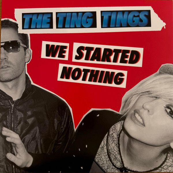 TING TINGS We Started Nothing 180gm NEW &amp; SEALED