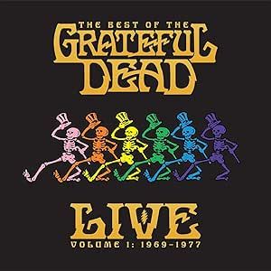 GRATEFUL DEAD Best Of The Grateful Dead Live: Volume 1 2LP NEW &amp; SEALED