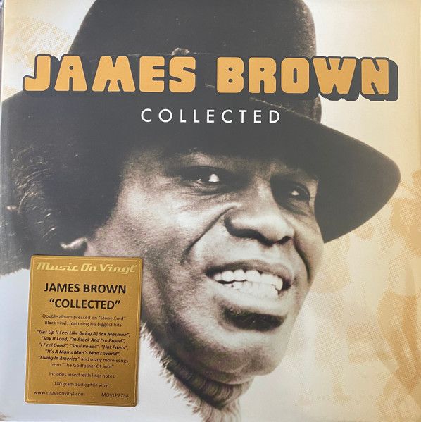 JAMES BROWN Collected 2LP 180gm NEW &amp; SEALED