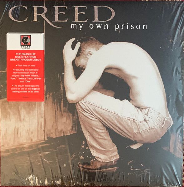 CREED My Own prison NEW &amp; SEALED