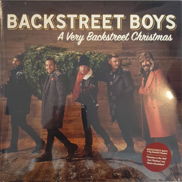 BACKSTREET BOYS A Very Backstreet Christmas NEW &amp; SEALED