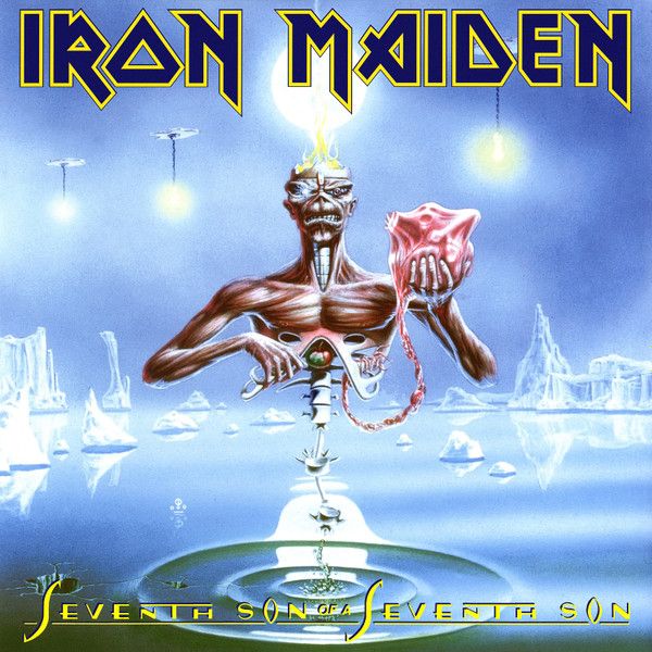 IRON MAIDEN Seventh Son Of A Seventh Son 180gm Remastered NEW &amp; SEALED