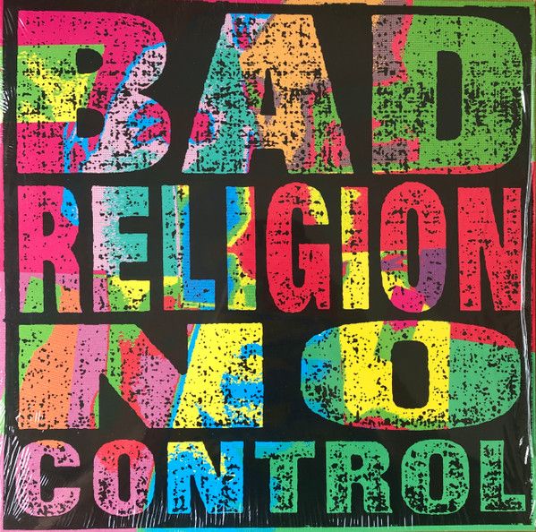 BAD RELIGION No Control NEW &amp; SEALED