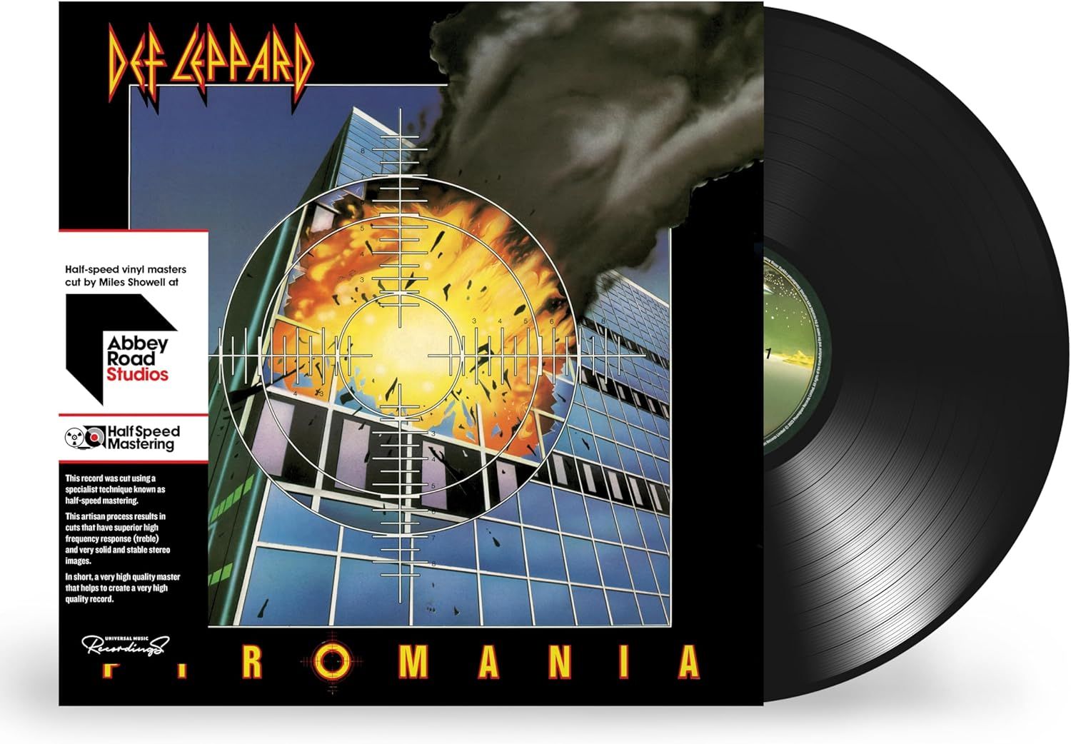 DEF LEPPARD Pyromania Hal-Speed Master NEW &amp; SEALED