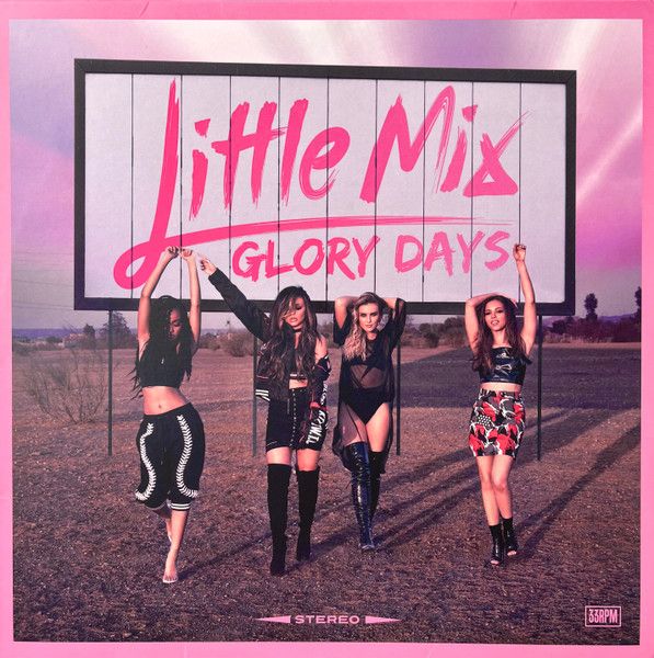 LITTLE MIX Glory Days PINK VINYL NEW &amp; SEALED