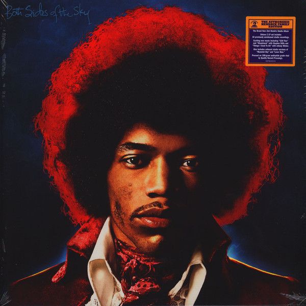JIMI HENDRIX Both Sides Of The Sky 2LP 180gm NEW &amp; SEALED