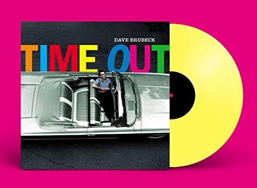 DAVE BRUBECK Time Out 180gm YELLOW VINYL NEW &amp; SEALED