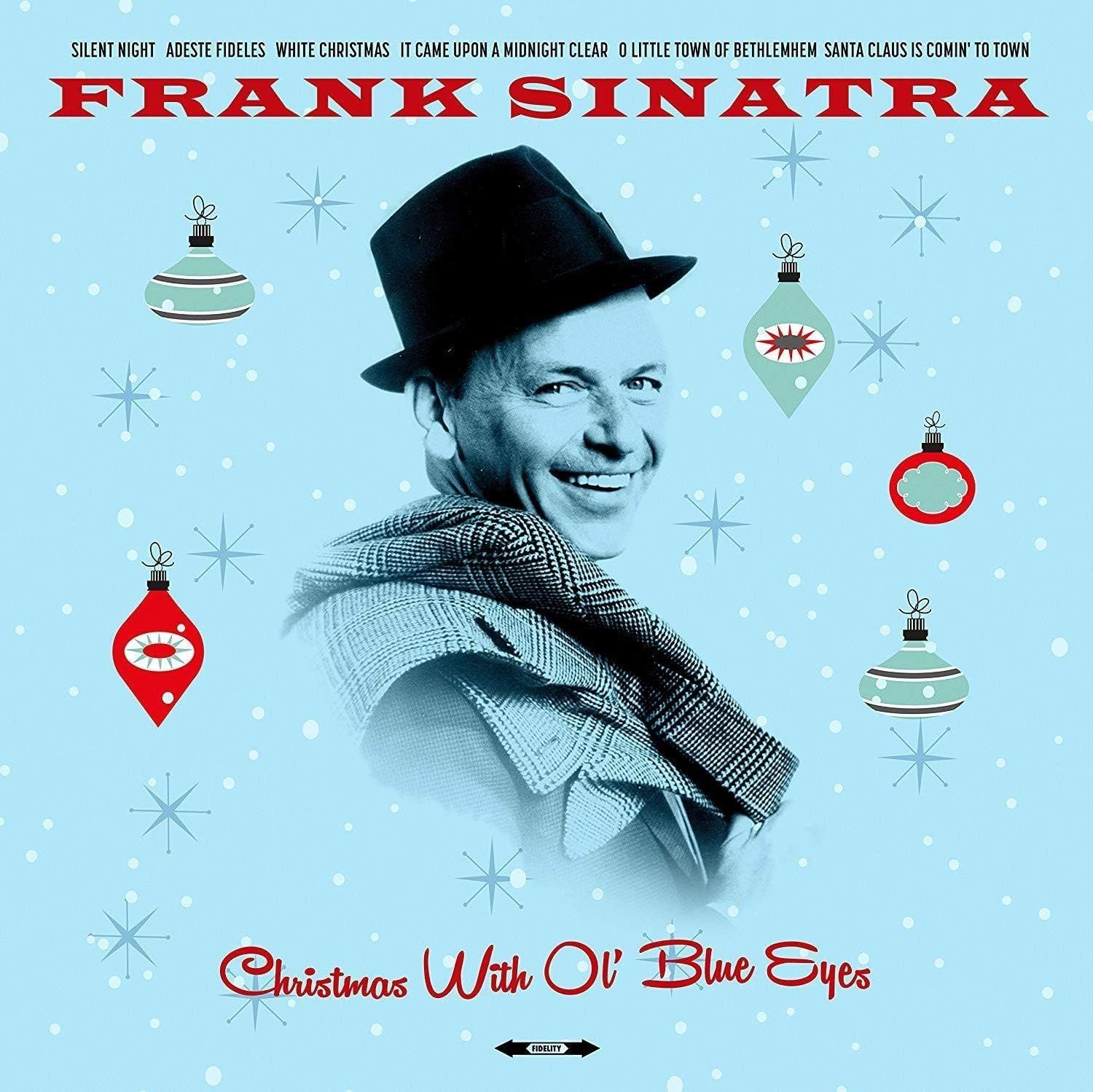FRANK SINATRA Christmas With Ol&#39; Blue Eyes 180gm NEW &amp; SEALED