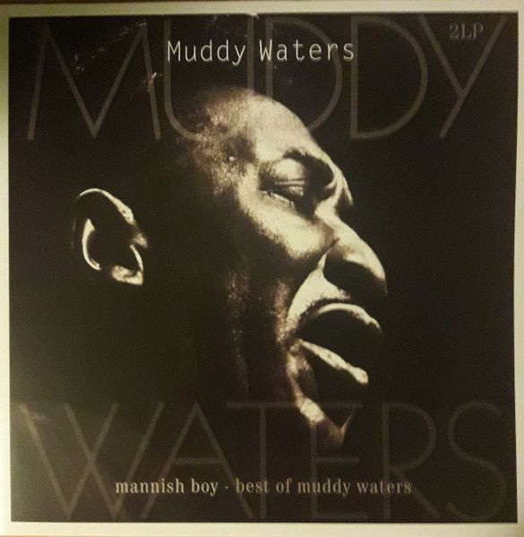 MUDDY WATERS Mannish Boy Best Of 2LP 180gm NEW &amp; SEALED