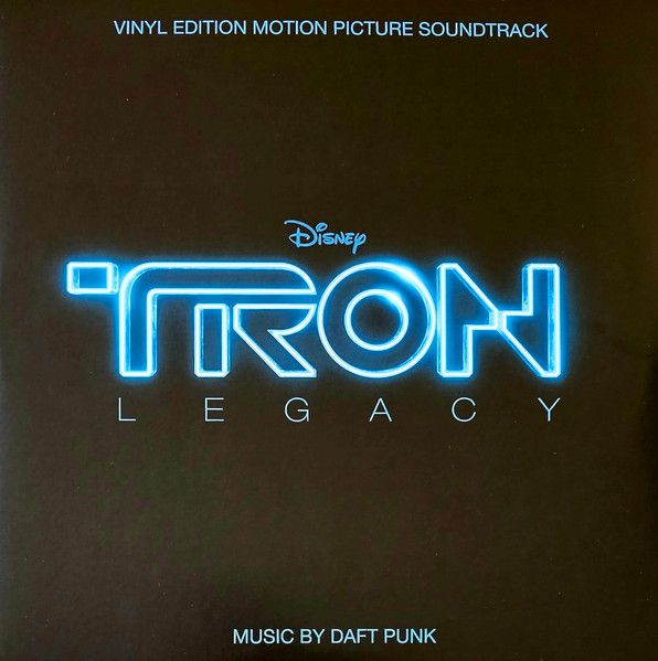 DAFT PUNK Tron Legacy 2LP NEW &amp; SEALED