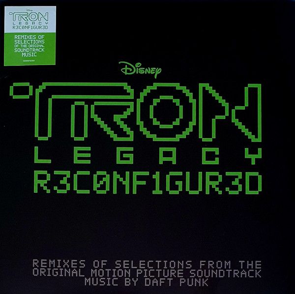 DAFT PUNK Tron Legacy Reconfigured 2LP NEW &amp; SEALED