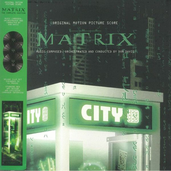 MATRIX OST 3LP NEW &amp; SEALED