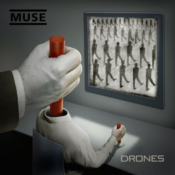 MUSE Drones 2LP 180gm NEW &amp; SEALED