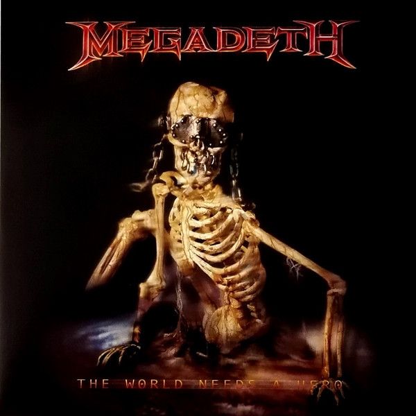MEGADETH The World Needs A Hero 180gm REMASTERED NEW &amp; SEALED