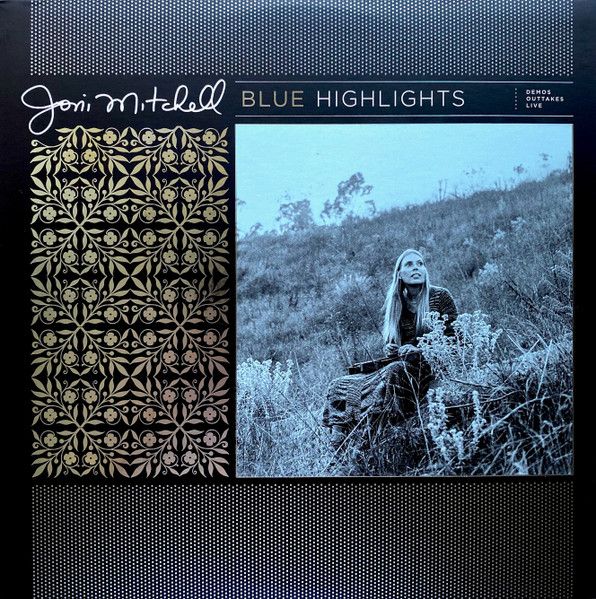 JONI MITCHELL Blue Highlights NEW &amp; SEALED