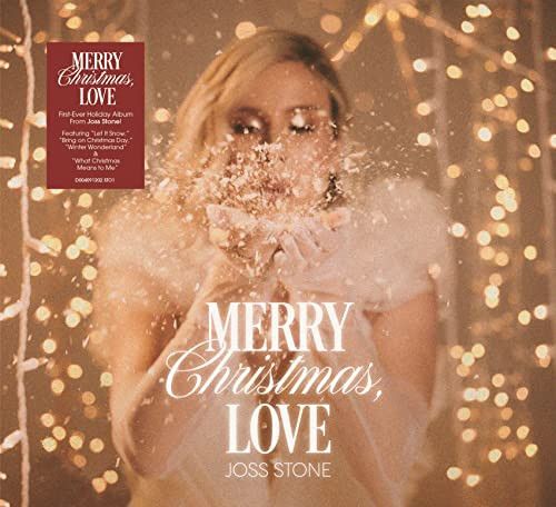 JOSS STONE Merry Christmas Love NEW &amp; SEALED