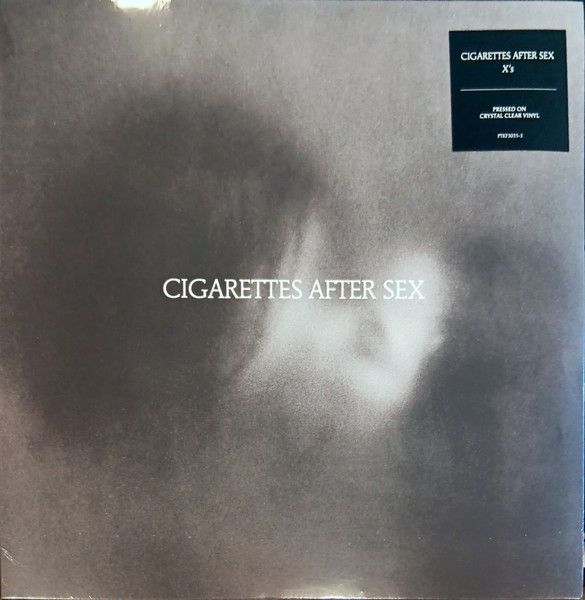 CIGARETTES AFTER SEX X&#39;s CLEAR VINYLNEW &amp; SEALED