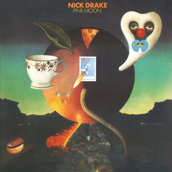 NICK DRAKE Pink Moon 180gm NEW &amp; SEALED