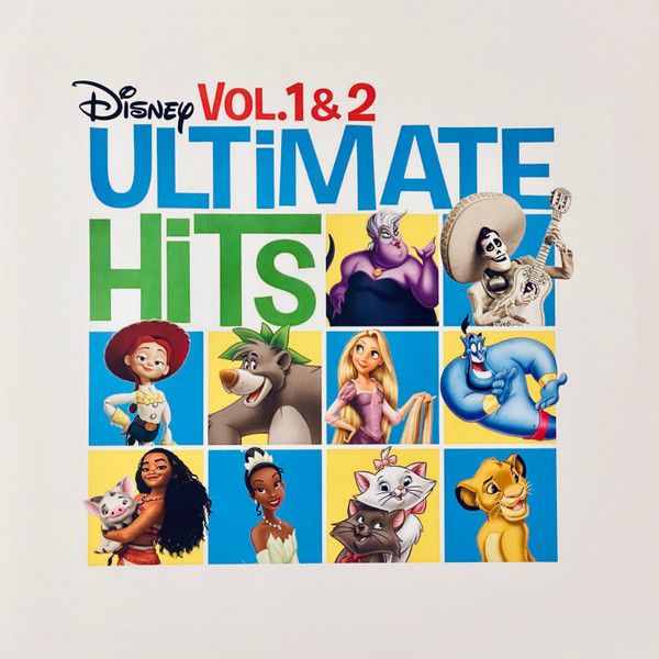 DISNEY ULTIMATE HITS Vol 1 &amp; Vol 2 2LP NEW &amp; SEALED