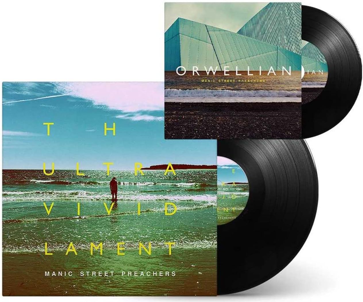 MANIC STREET PREACHERS The Ultra Vivid Lament + 7&quot; NEW &amp; SEALED