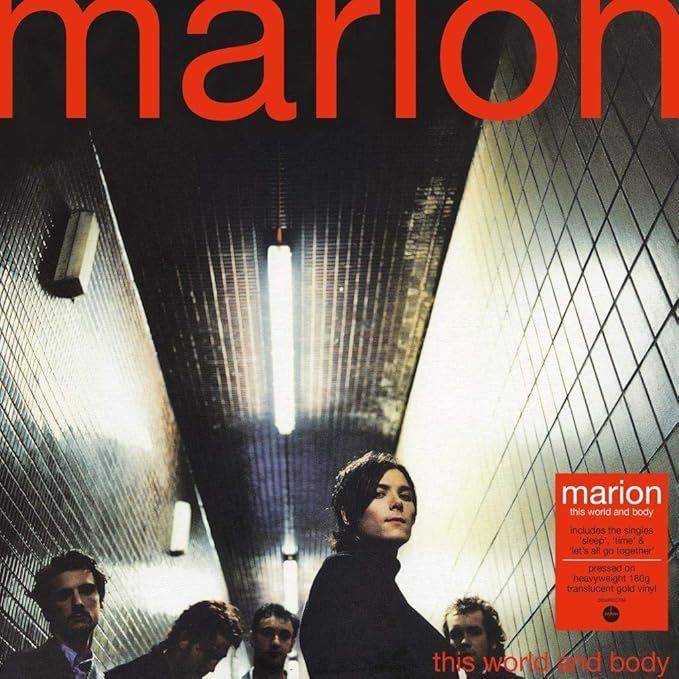 MARION This World and Body GOLD VINYL NEW &amp; SEALED