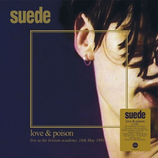 SUEDE Love &amp; Poison (Live At The Brixton Academy, 16th May 1993) 2LP NEW &amp; SEALED